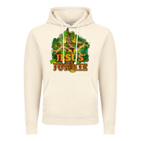 Vintage Artic Jesus junkie St. Patricks Day Vintage Hoodie - FaDigitalArtStudio