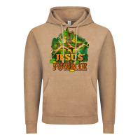 Vintage Coffee Jesus junkie St. Patricks Day Vintage Hoodie - FaDigitalArtStudio