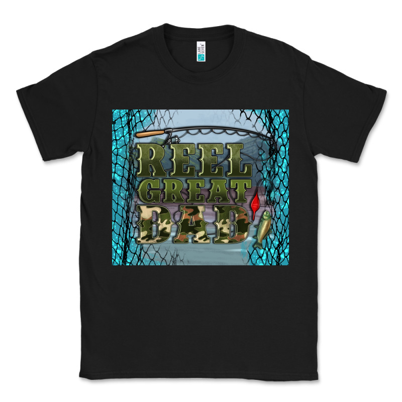 Reel Great Dad Classic Tee by Artiststas | Teevron