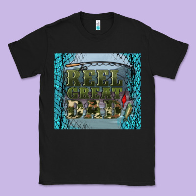 Reel Great Dad Classic Tee Designed By Artiststas