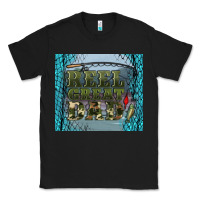 Black reel great dad Classic Tee - Artiststas