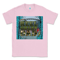 Bubblegum Pink reel great dad Classic Tee - Artiststas
