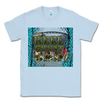 Dusty Blue reel great dad Classic Tee - Artiststas