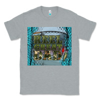 Heather Grey reel great dad Classic Tee - Artiststas