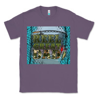 Lavender reel great dad Classic Tee - Artiststas