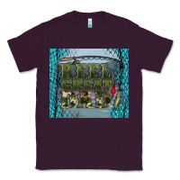 Plum reel great dad Classic Tee - Artiststas