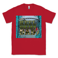 Red reel great dad Classic Tee - Artiststas