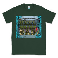 Sports Green reel great dad Classic Tee - Artiststas