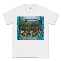 White reel great dad Classic Tee - Artiststas