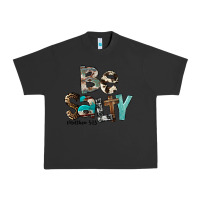 Pigment Black Be Salty Matthew 5:13 Urban Heavy Tee - FaDigitalArtStudio