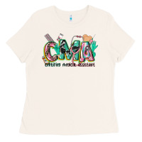 Bone certified medical assistant Ladies Tee - CowGirlArtShop