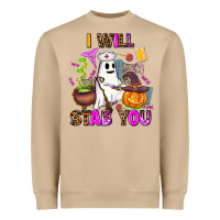 Mushroom i will stab you nurse Heavyweight Sweatshirt - AdoDesignShop