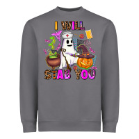 Storm i will stab you nurse Heavyweight Sweatshirt - AdoDesignShop