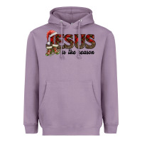 Lavender jesus in the reason Heavyweight Hoodie - AdoDesignShop