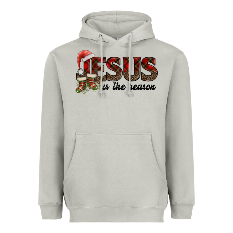 Jesus In The Reason Heavyweight Hoodie by AdoDesignShop | Teevron
