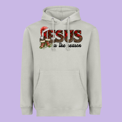 Jesus In The Reason Heavyweight Hoodie Designed By Adodesignshop