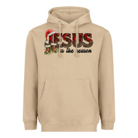 Mushroom jesus in the reason Heavyweight Hoodie - AdoDesignShop