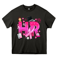 Asphalt breast cancer hr human resources Heavy Core Tee - texasbilliewilder