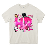 Cream breast cancer hr human resources Heavy Core Tee - texasbilliewilder