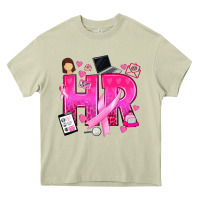 Breast Cancer Hr Human Resources Heavy Core Tee | Teevron