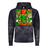 Cloud Black coffee cups st. patrick's day with leopard seamless pattern bbs Vintage Hoodie - BundleAndBundleShop