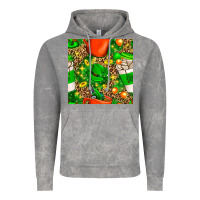 Cloud Rock coffee cups st. patrick's day with leopard seamless pattern bbs Vintage Hoodie - BundleAndBundleShop