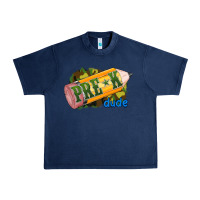 Navy Pre -K Urban Heavy Tee - RanaPortraitStore