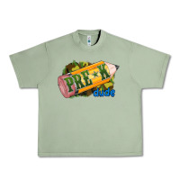 Oil Green Pre -K Urban Heavy Tee - RanaPortraitStore