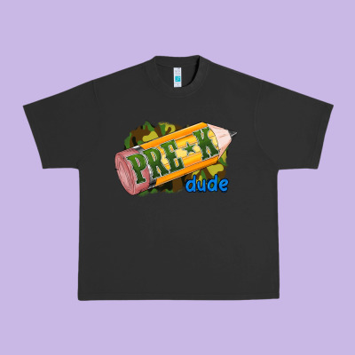 Pre -k Urban Heavy Tee Designed By Ranaportraitstore