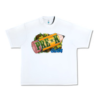 White Pre -K Urban Heavy Tee - RanaPortraitStore