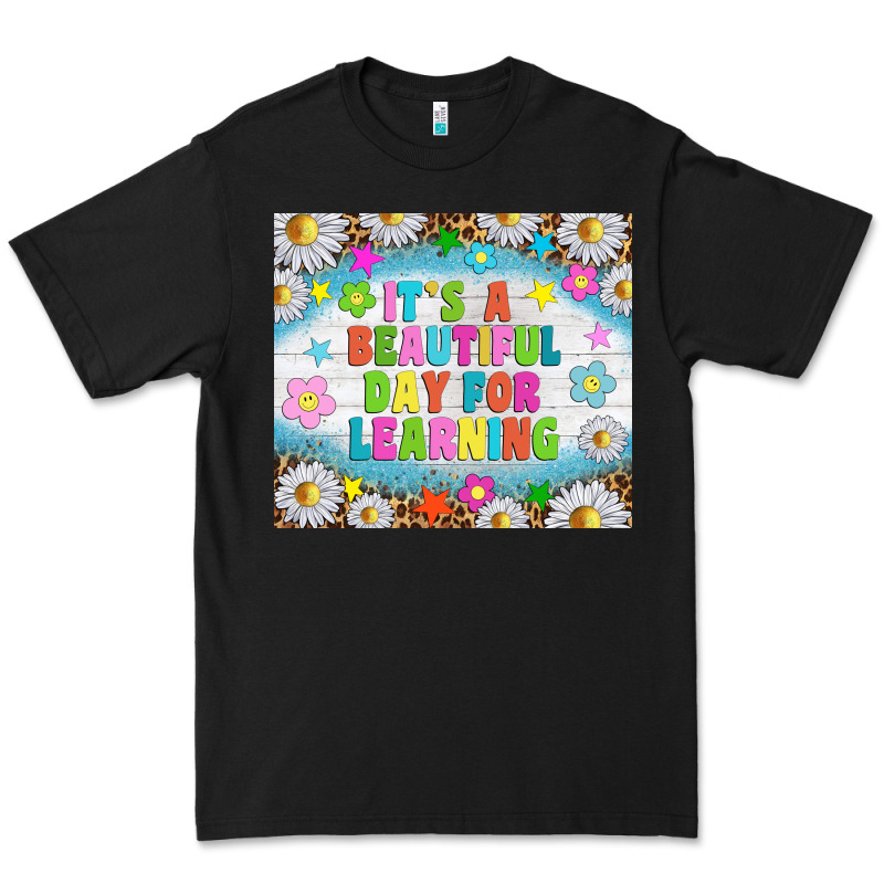 It's A Beautiful Day For Learning Tumblr Premium Tee by TumblerDesignByShophia | Teevron