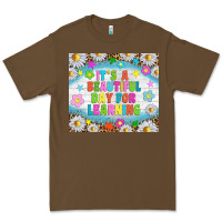 Cacao It's a beautiful day for learning tumblr Premium Tee - TumblerDesignByShophia