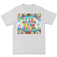 Dove Grey It's a beautiful day for learning tumblr Premium Tee - TumblerDesignByShophia