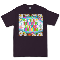 Plum It's a beautiful day for learning tumblr Premium Tee - TumblerDesignByShophia