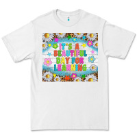White It's a beautiful day for learning tumblr Premium Tee - TumblerDesignByShophia