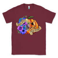Burgundy sorta sweet sorta spooky Classic Tee - CowGirlArtShop