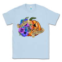 Dusty Blue sorta sweet sorta spooky Classic Tee - CowGirlArtShop