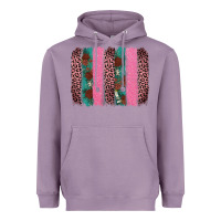 Lavender valentine's leopard brushstroke Heavyweight Hoodie - AdoDesignShop