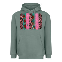 Sage valentine's leopard brushstroke Heavyweight Hoodie - AdoDesignShop