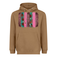 Toasted Coconut valentine's leopard brushstroke Heavyweight Hoodie - AdoDesignShop