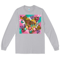Moon Dust Easter Bunnies And Egg Tumbler Long Sleeve Tee - BundleAndBundleShop