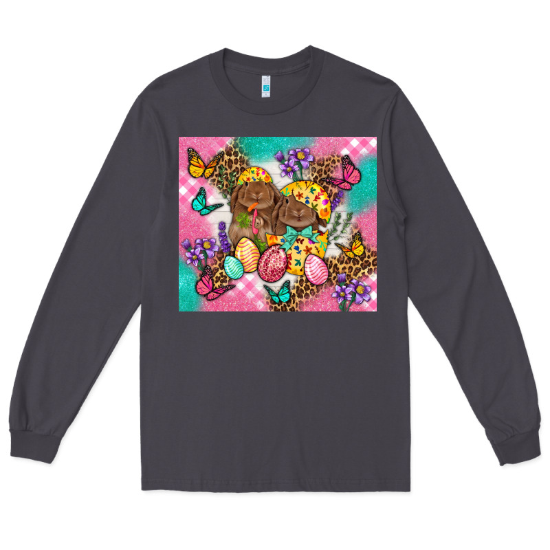 Easter Bunnies And Egg Tumbler Long Sleeve Tee by BundleAndBundleShop | Teevron
