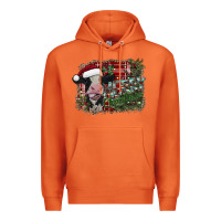 Carrot merry christmas Premium Hoodie - SublimationCraftShop