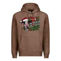 Chestnut merry christmas Premium Hoodie - SublimationCraftShop