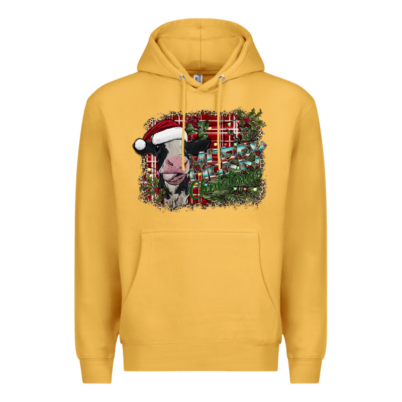 Merry Christmas Premium Hoodie by SublimationCraftShop | Teevron