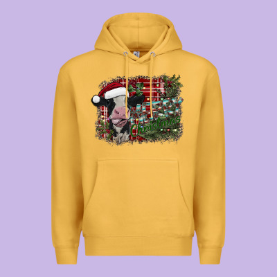 Merry Christmas Premium Hoodie Designed By Sublimationcraftshop