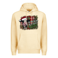 Pina Colada merry christmas Premium Hoodie - SublimationCraftShop