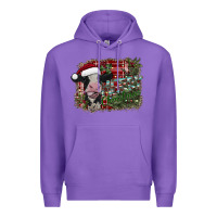 Purple merry christmas Premium Hoodie - SublimationCraftShop