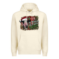 Sandshell merry christmas Premium Hoodie - SublimationCraftShop