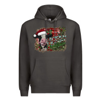 Smoke merry christmas Premium Hoodie - SublimationCraftShop